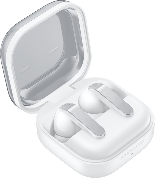 Handsfree Bluetooth Samsung Galaxy Buds4 Pro, Hvid SM-R640NZWAEUE