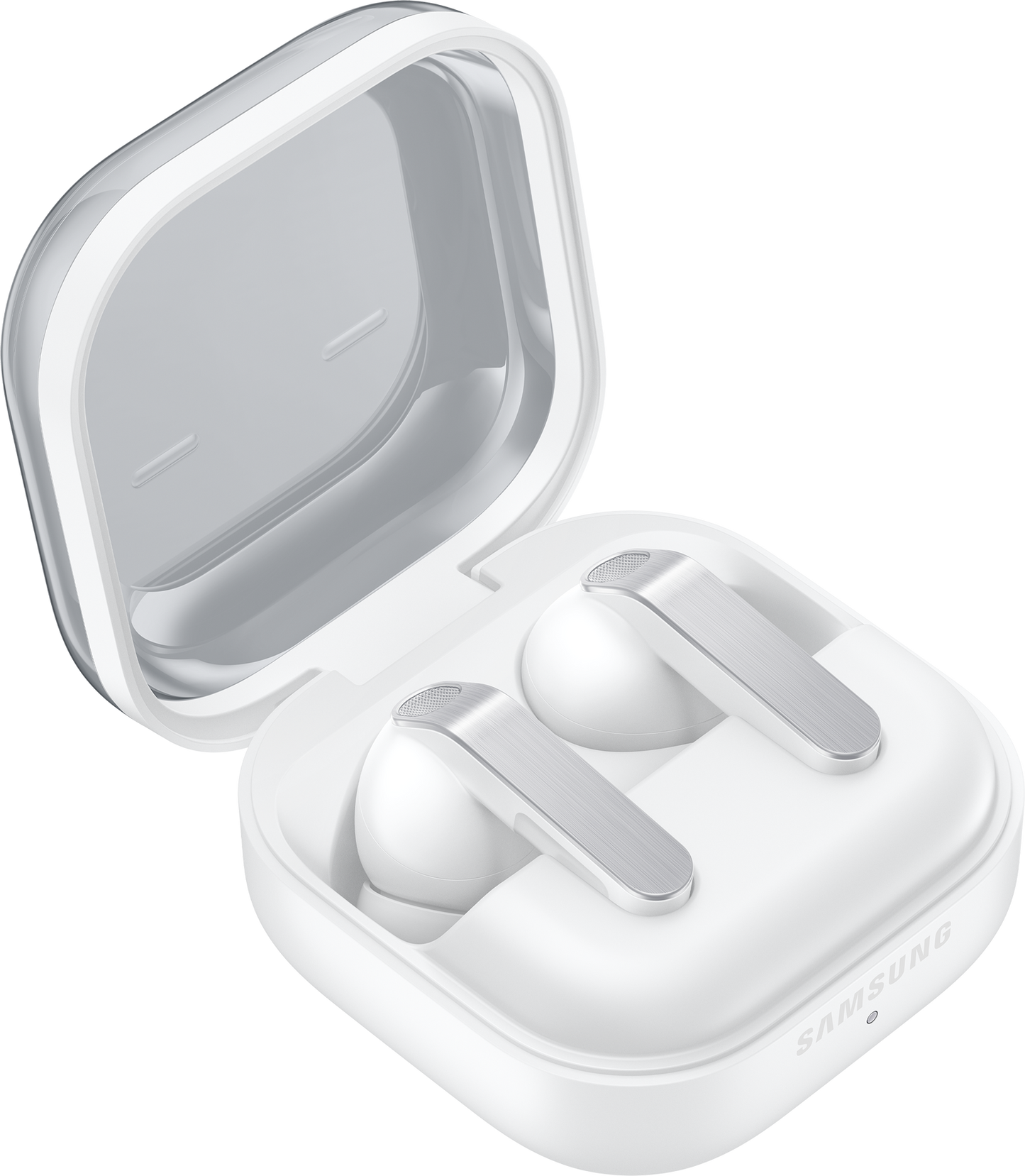 Handsfree Bluetooth Samsung Galaxy Buds4 Pro, Hvid SM-R640NZWAEUE
