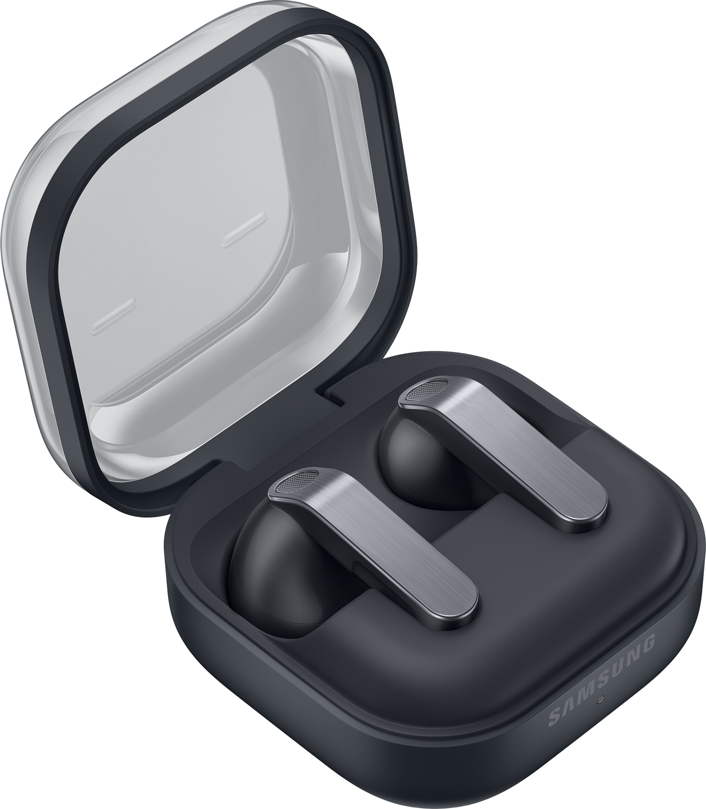 Handsfree Bluetooth Samsung Galaxy Buds4, Sort SM-R540NZKAEUE