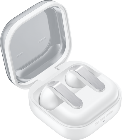Handsfree Bluetooth Samsung Galaxy Buds4, Hvid SM-R540NZWAEUE
