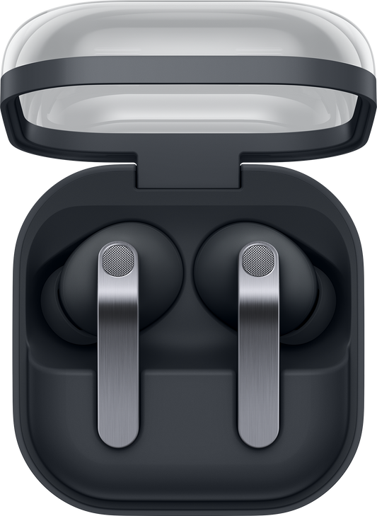 Handsfree Bluetooth Samsung Galaxy Buds4 Pro, Sort SM-R640NZKAEUE