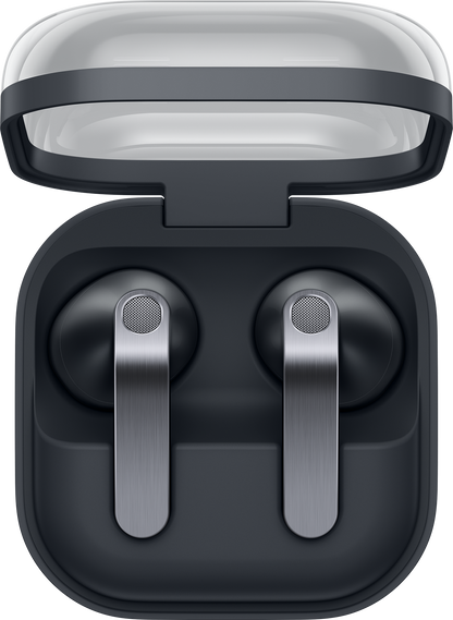 Handsfree Bluetooth Samsung Galaxy Buds4, Sort SM-R540NZKAEUE