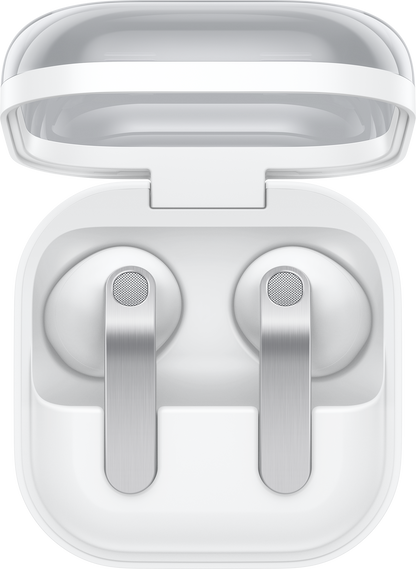 Handsfree Bluetooth Samsung Galaxy Buds4, Hvid SM-R540NZWAEUE