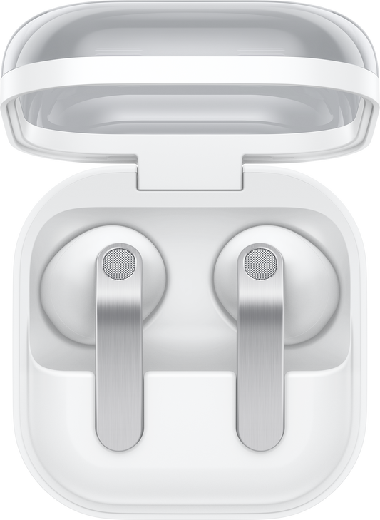 Handsfree Bluetooth Samsung Galaxy Buds4, Hvid SM-R540NZWAEUE