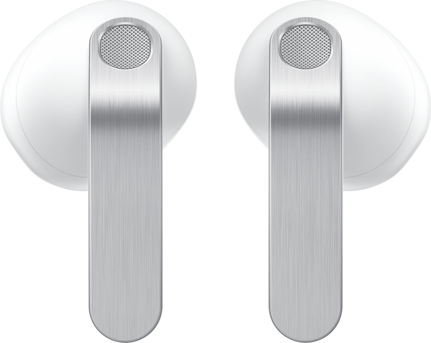 Handsfree Bluetooth Samsung Galaxy Buds4, Hvid SM-R540NZWAEUE