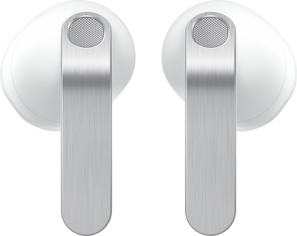 Handsfree Bluetooth Samsung Galaxy Buds4, Hvid SM-R540NZWAEUE