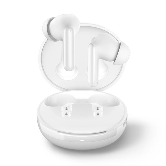 Handsfree Bluetooth Spigen SA2400, TWS, ANC, Hvid
