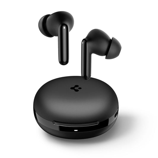 Handsfree Bluetooth Spigen SA2400, TWS, ANC, Sort
