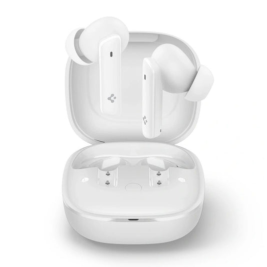 Handsfree Bluetooth Spigen SA2402, TWS, ANC, Hvid ASD07964