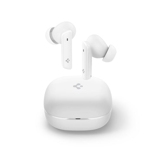 Handsfree Bluetooth Spigen SA2402, TWS, ANC, Hvid ASD07964