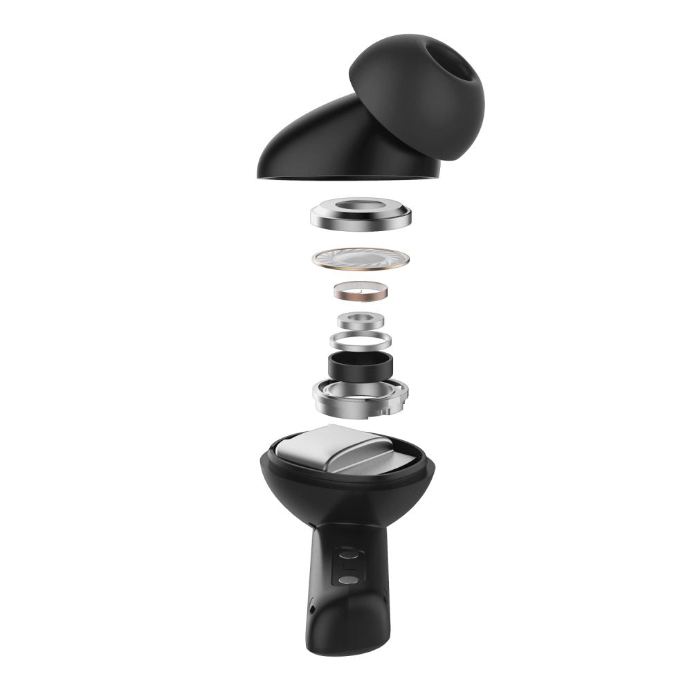 Handsfree Bluetooth Spigen SA2402, TWS, ANC, Hvid