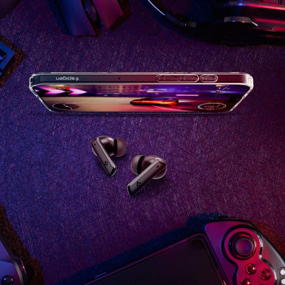 Handsfree Bluetooth Spigen SA2402, TWS, ANC, Hvid