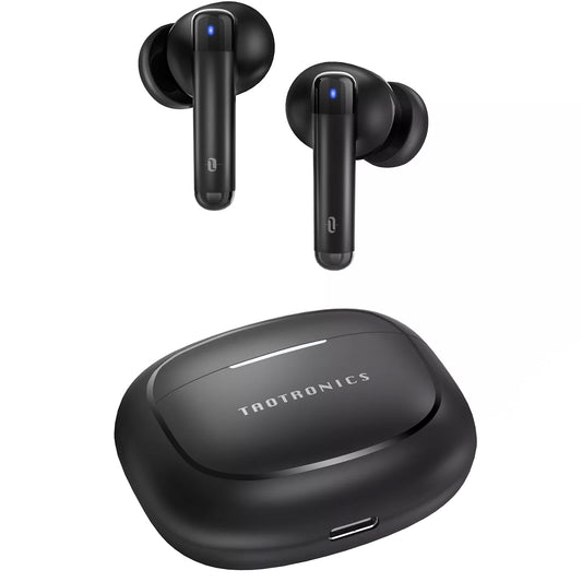 Handsfree Bluetooth TaoTronics TT-BH1120, TWS, Sort