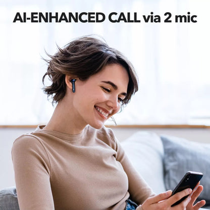 Handsfree Bluetooth TaoTronics TT-BH1120, TWS, Sort