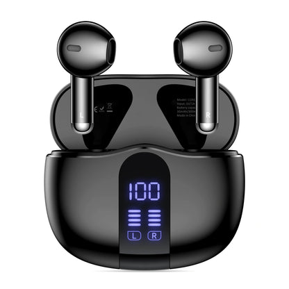 Handsfree Bluetooth Tech-Protect Ultraboost Core G2, TWS, Sort