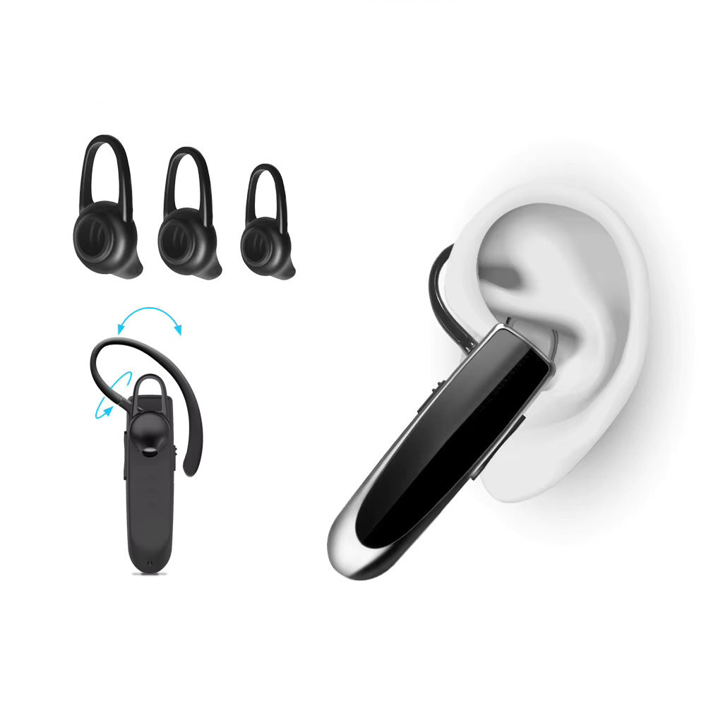 Handsfree Bluetooth Techsuit CB1 UrbanEar, A2DP, Black