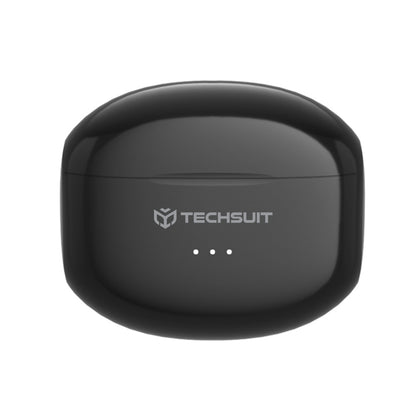 Handsfree Bluetooth Techsuit CW1 Audira Pro, TWS, ANC, Sort