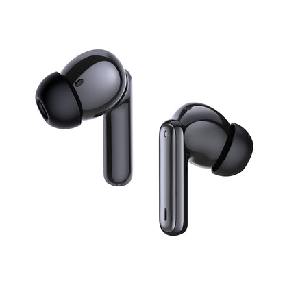 Handsfree Bluetooth Techsuit CW2 VelarX One, TWS, ANC, Sort