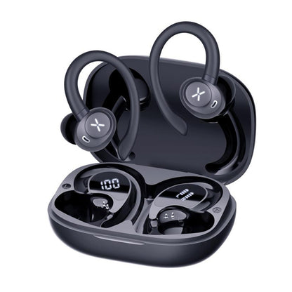 Handsfree Bluetooth Techsuit CW4 AirTune, TWS, Sort