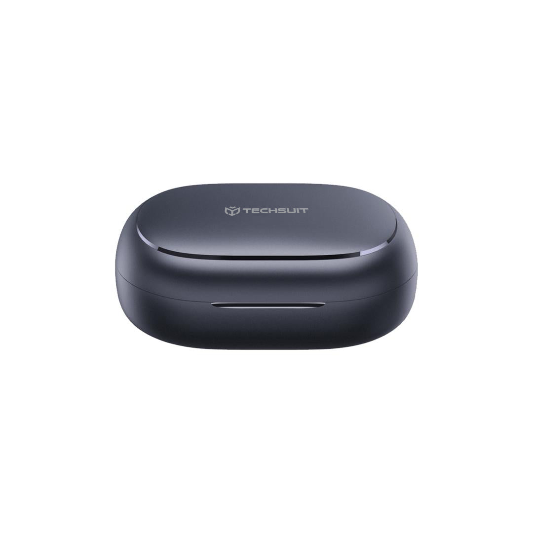 Handsfree Bluetooth Techsuit CW4 AirTune, TWS, Sort