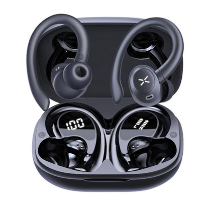 Handsfree Bluetooth Techsuit CW4 AirTune, TWS, Sort