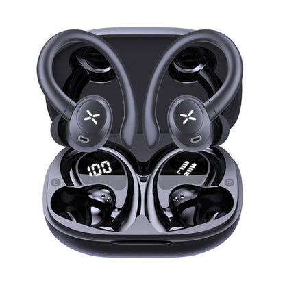 Handsfree Bluetooth Techsuit CW4 AirTune, TWS, Sort