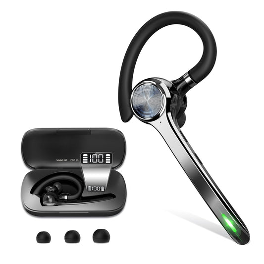 Handsfree Bluetooth Techsuit NeXound G7, MultiPoint, A2DP, Sort