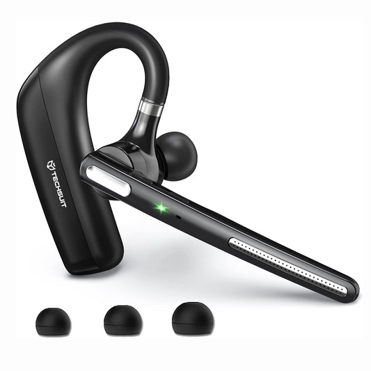 Handsfree Bluetooth Techsuit PowerTalks G6, MultiPoint, A2DP, Sort