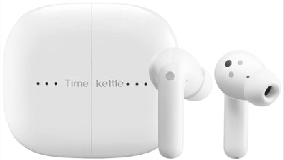 Handsfree Bluetooth Timekettle M3 Oversætter, TWS, ANC, Hvid