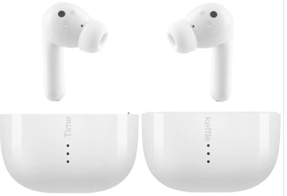 Handsfree Bluetooth Timekettle M3 Oversætter, TWS, ANC, Hvid