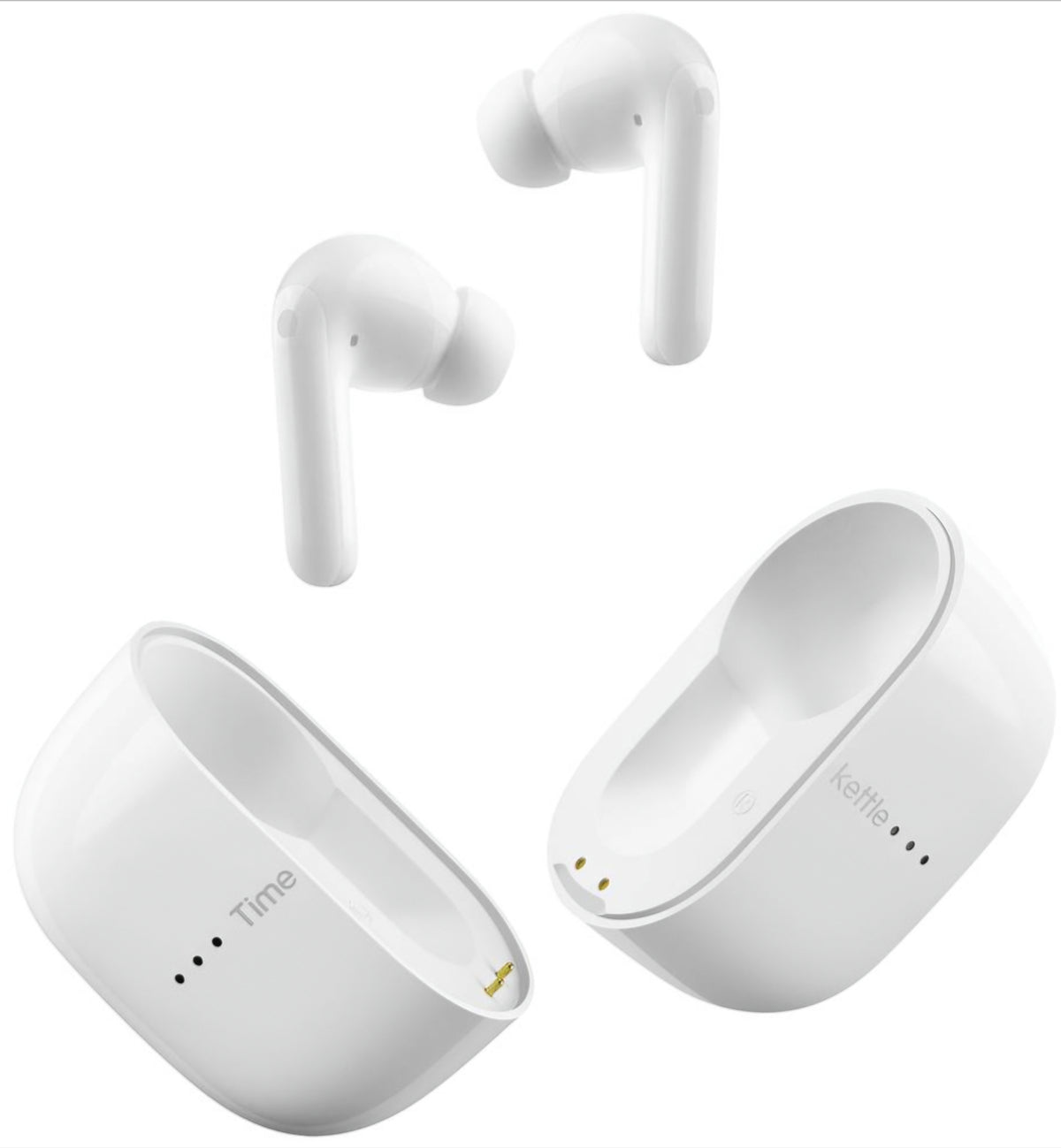 Handsfree Bluetooth Timekettle M3 Oversætter, TWS, ANC, Hvid