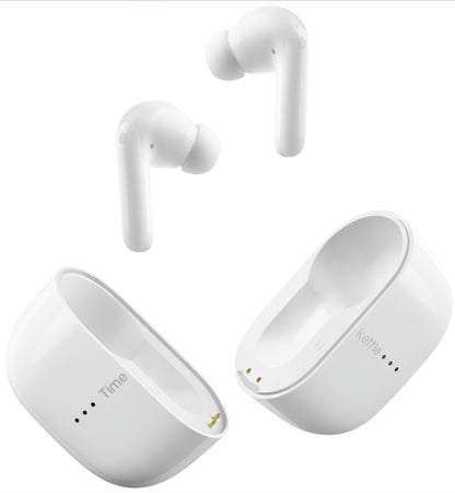 Handsfree Bluetooth Timekettle M3 Oversætter, TWS, ANC, Hvid