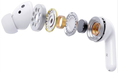 Handsfree Bluetooth Timekettle M3 Oversætter, TWS, ANC, Hvid