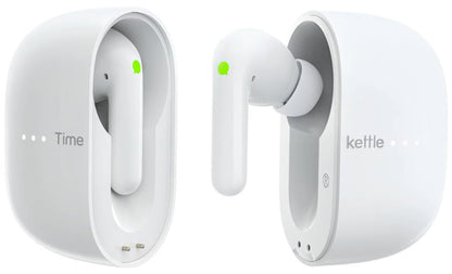 Handsfree Bluetooth Timekettle M3 Oversætter, TWS, ANC, Hvid