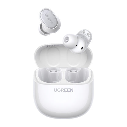 Handsfree Bluetooth UGREEN Dots (75627), TWS, MultiPoint, Hvid