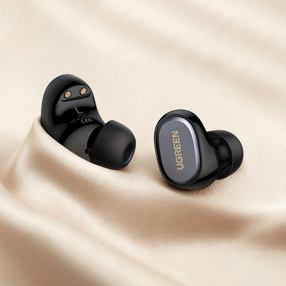 Handsfree Bluetooth UGREEN Dots (75627), TWS, MultiPoint, Hvid