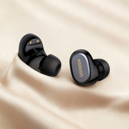 Handsfree Bluetooth UGREEN Dots (75627), TWS, MultiPoint, Hvid