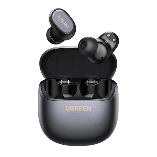 Handsfree Bluetooth UGREEN Dots (75628), TWS, MultiPoint, Sort