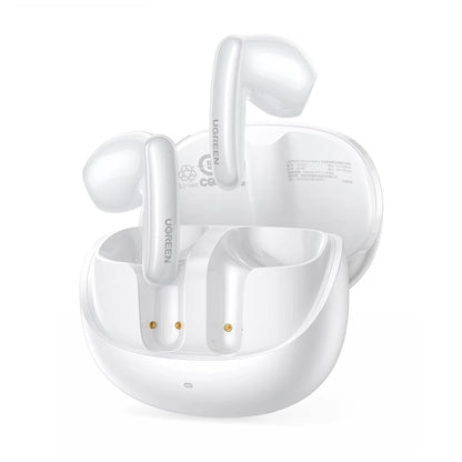 Handsfree Bluetooth UGREEN HiTune H6 Pro WS203, TWS, ANC, Hvid