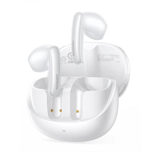 Handsfree Bluetooth UGREEN HiTune H6 Pro WS203, TWS, ANC, Hvid