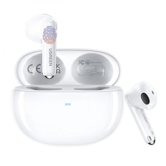 Handsfree Bluetooth UGREEN HiTune H5 WS201, TWS, Hvid