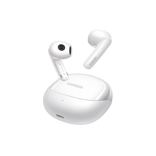 Handsfree Bluetooth UGREEN HiTune H6 Pro WS203, TWS, ANC, Hvid
