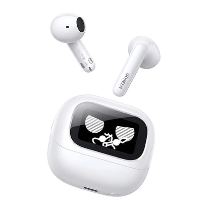 Handsfree Bluetooth UGREEN HiTune H6 Magic WS216 (65386), TWS, ANC, MultiPoint, Hvid