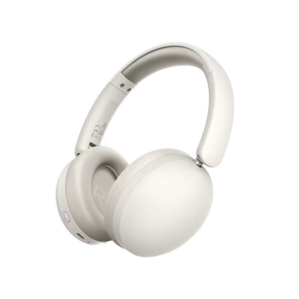 Handsfree Bluetooth UGREEN HiTune Max 2 HP205, MultiPoint, A2DP, ANC, Hvid