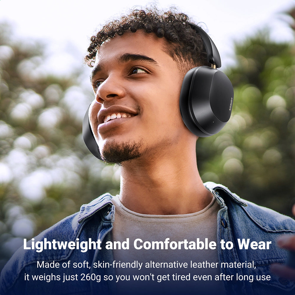 Handsfree Bluetooth UGREEN HiTune Max5C HP203, A2DP, ANC, Blå