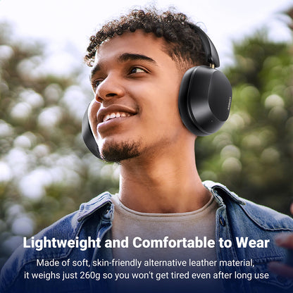 Handsfree Bluetooth UGREEN HiTune Max5C HP203, A2DP, ANC, Blå