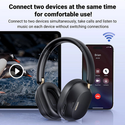 Handsfree Bluetooth UGREEN HiTune Max5C HP203, A2DP, ANC, Blå