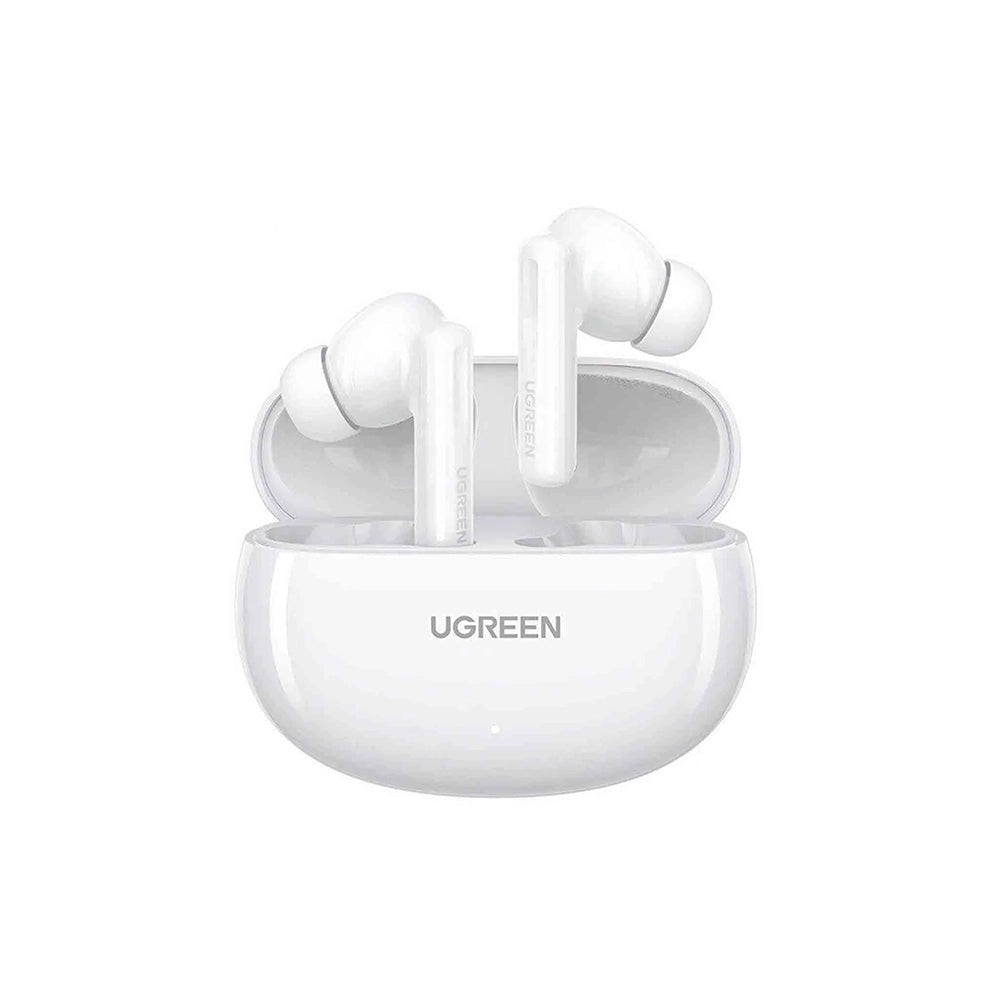 Handsfree Bluetooth UGREEN HiTune P3 WS207, TWS, MultiPoint, Hvid