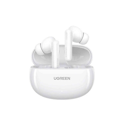 Handsfree Bluetooth UGREEN HiTune P3 WS207, TWS, MultiPoint, Hvid