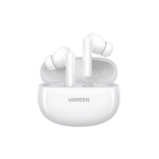 Handsfree Bluetooth UGREEN HiTune P3 WS207, TWS, MultiPoint, Hvid